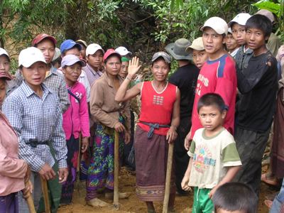 The Phou Sai community